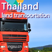 Thailand land transport